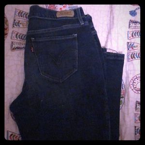 515 Levi’s denim color